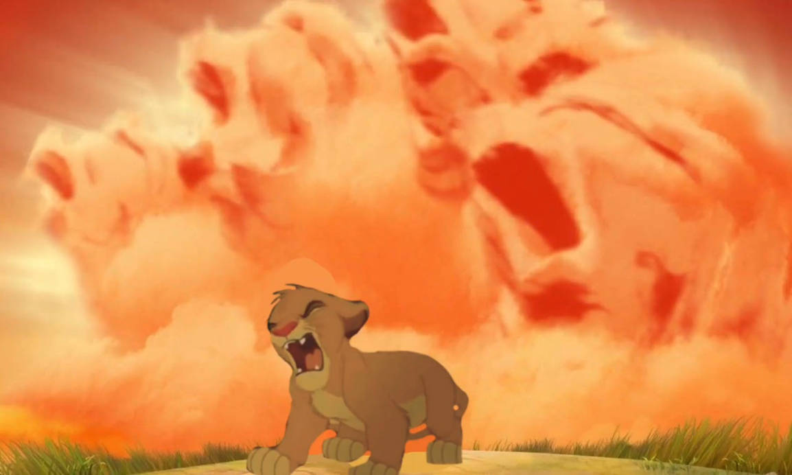 Simba's Roar by danielandresrojas on DeviantArt