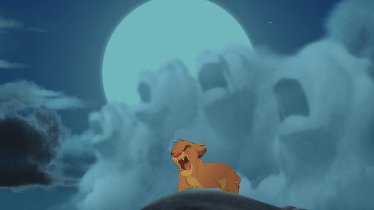 Simba's Roar by danielandresrojas on DeviantArt