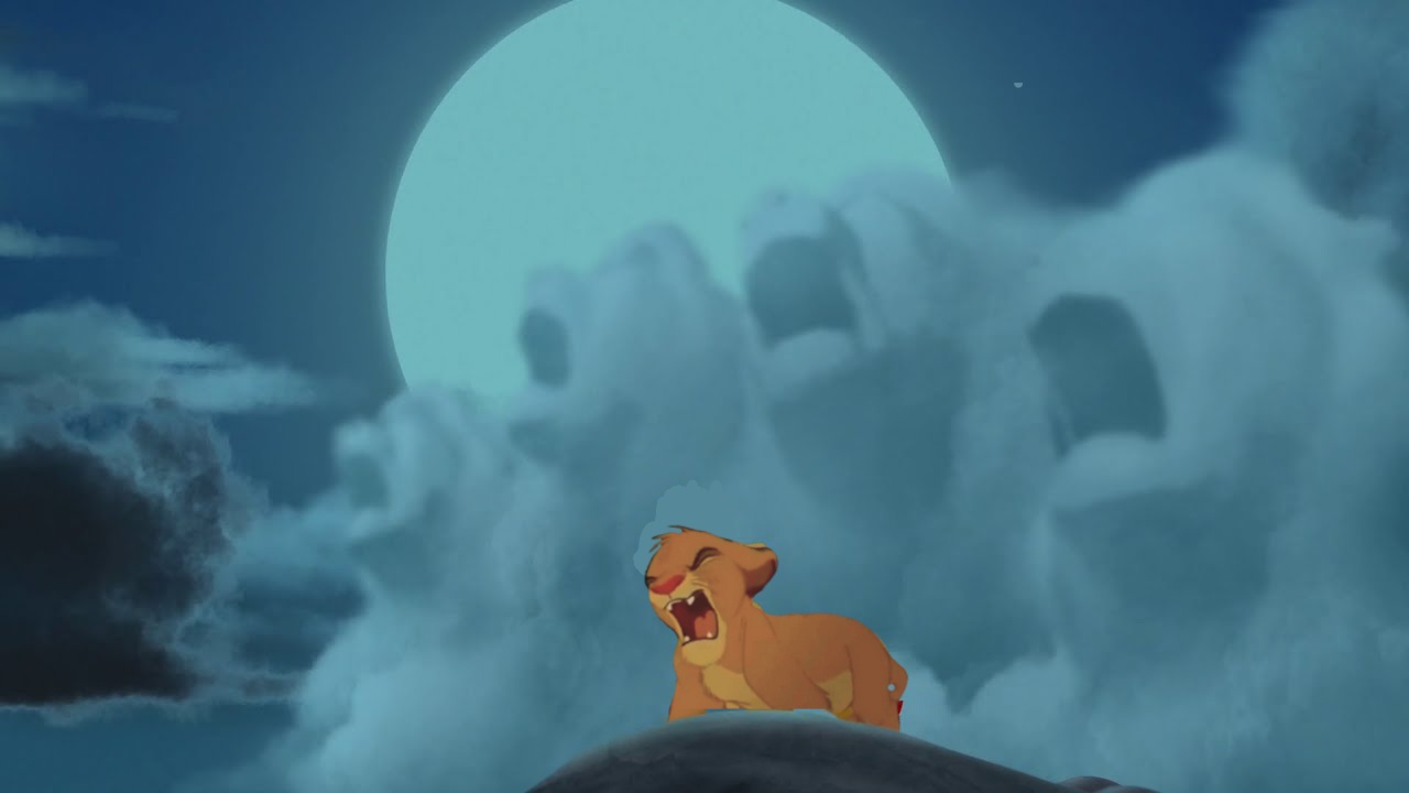 Simba's Roar by danielandresrojas on DeviantArt