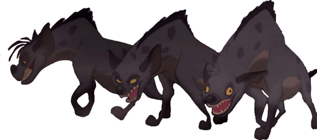 Shenzi banzai and ed by danielandresrojas on DeviantArt