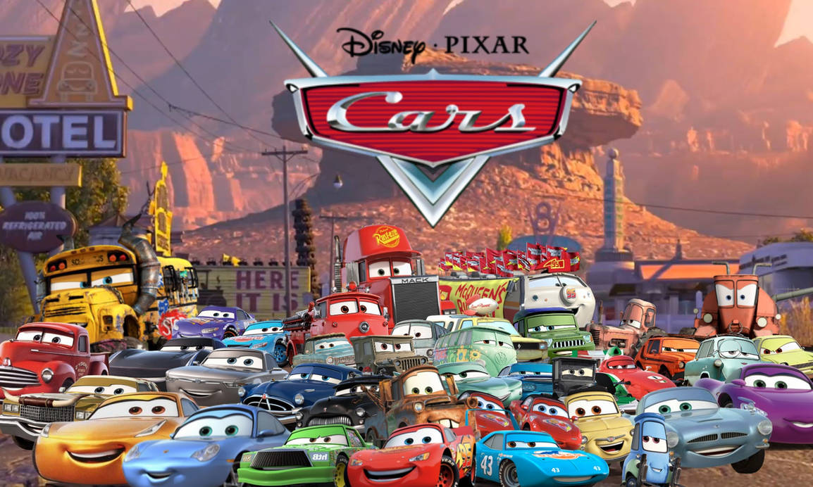 CARS poaster by danielandresrojas on DeviantArt