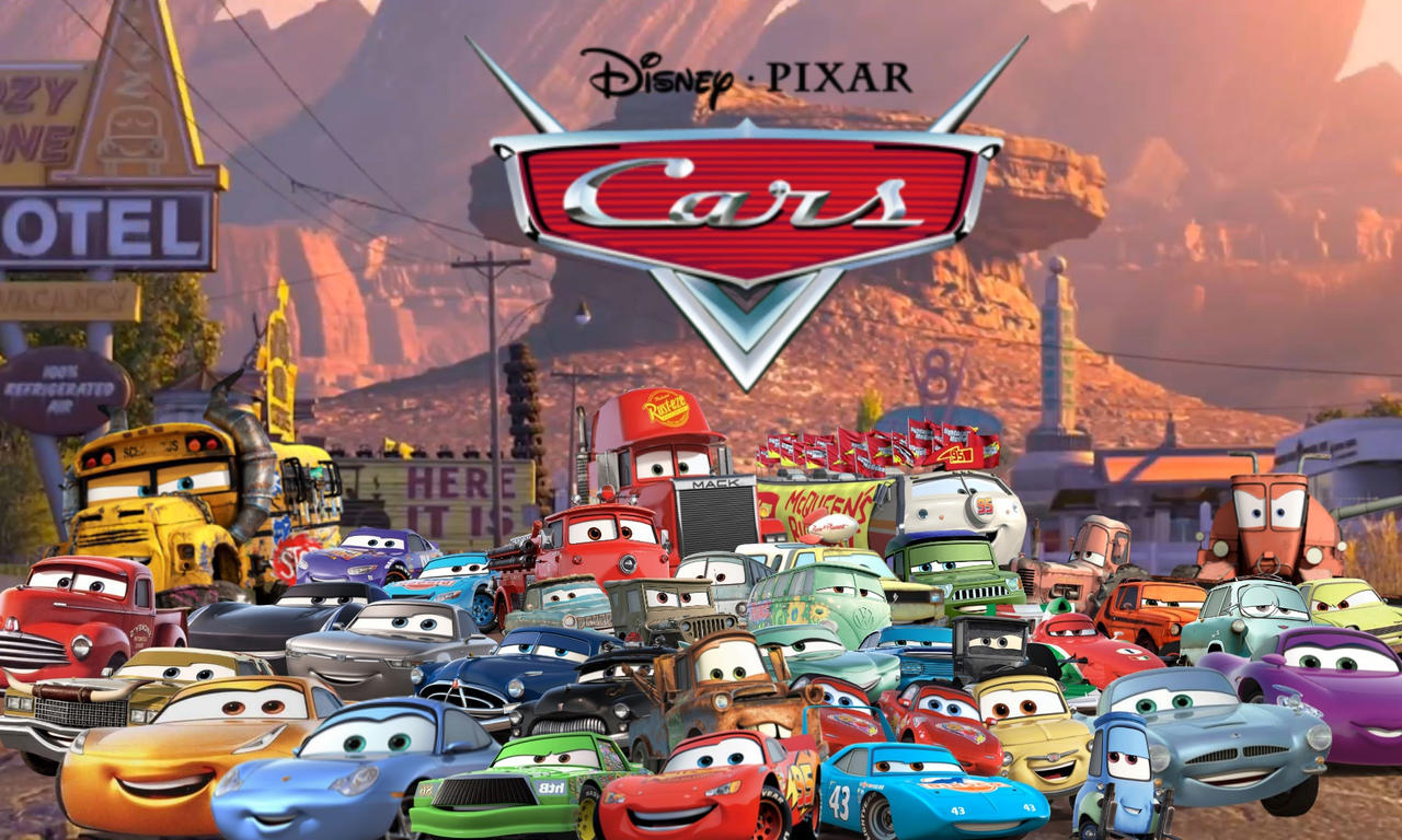 Cars Poaster CARS poaster by danielandresrojas on DeviantArt