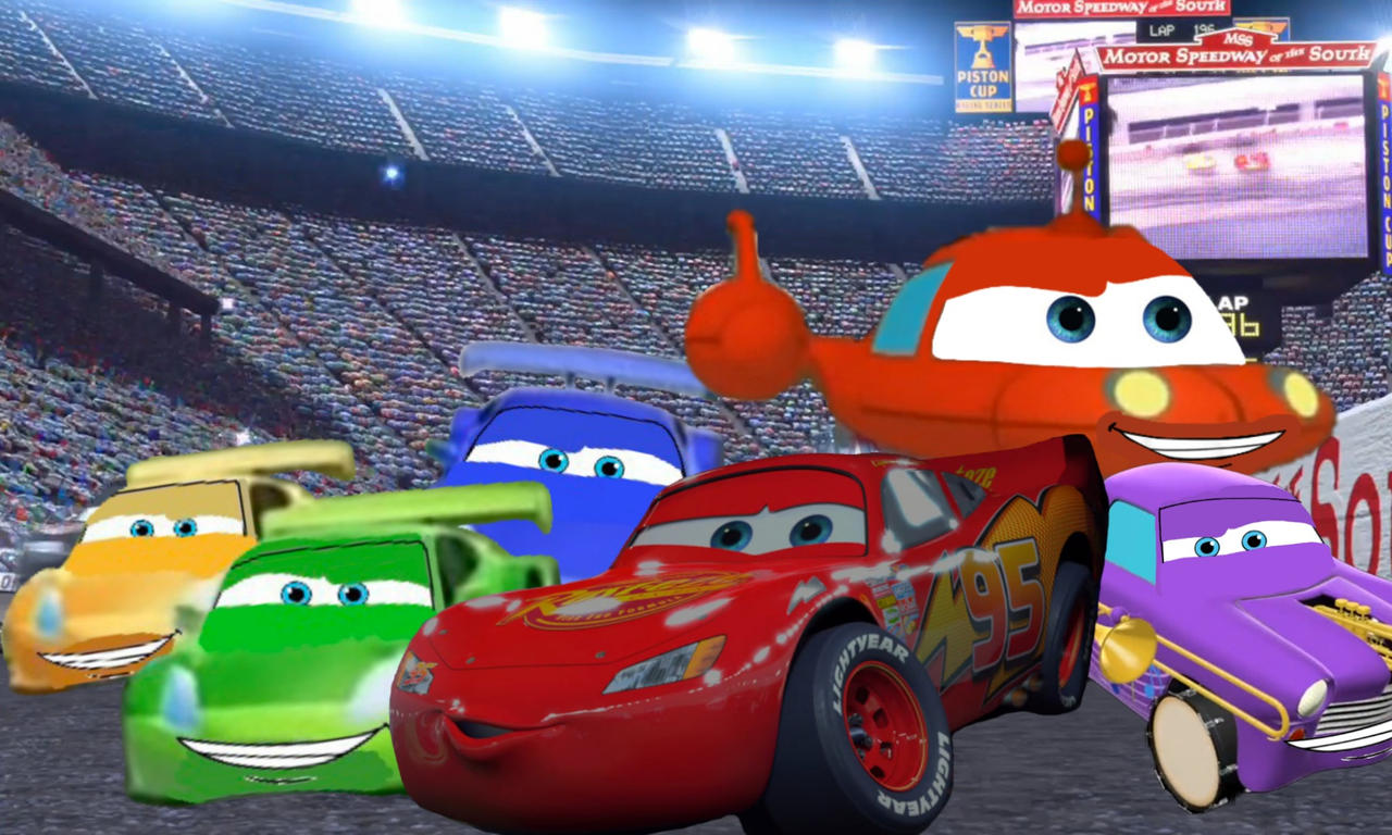 Lightning Mcqueen's new rookie racers! by danielandresrojas on DeviantArt