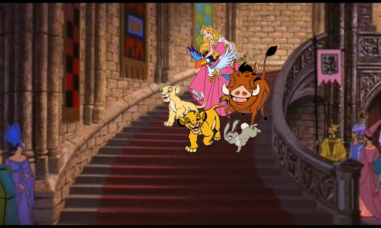 All hail prince simba and his friends by danielandresrojas on DeviantArt