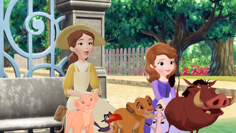 Simba and his friends watching with a smile by danielandresrojas on ...