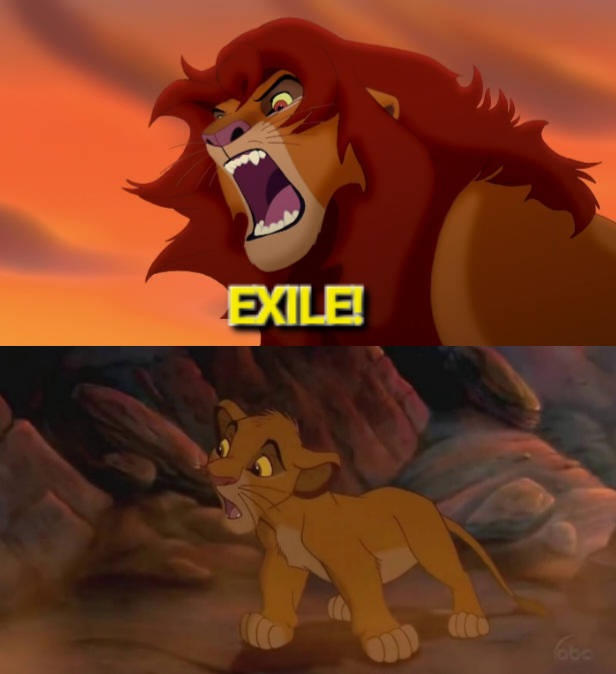 TLK 2 simba exiles TLK young simba. by danielandresrojas on DeviantArt