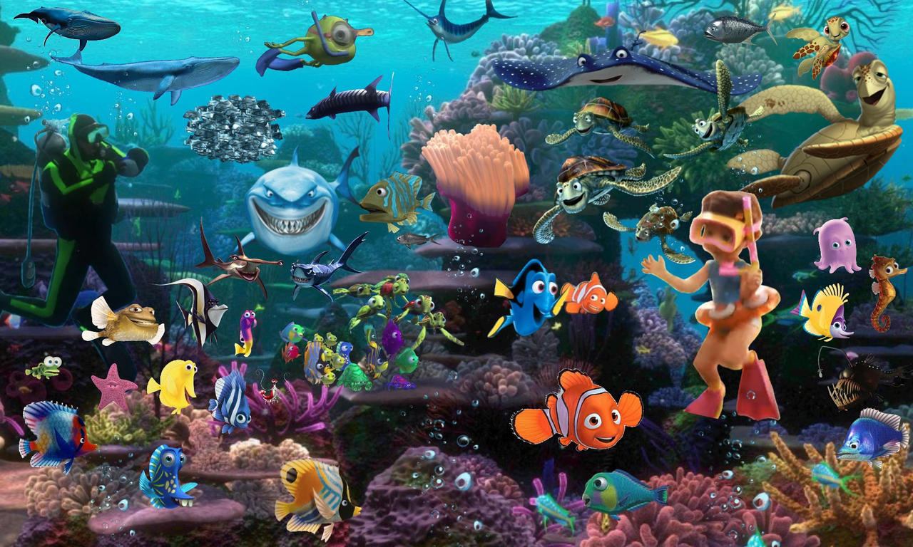 Finding Nemo. Great Barrier Reef by danielandresrojas on DeviantArt