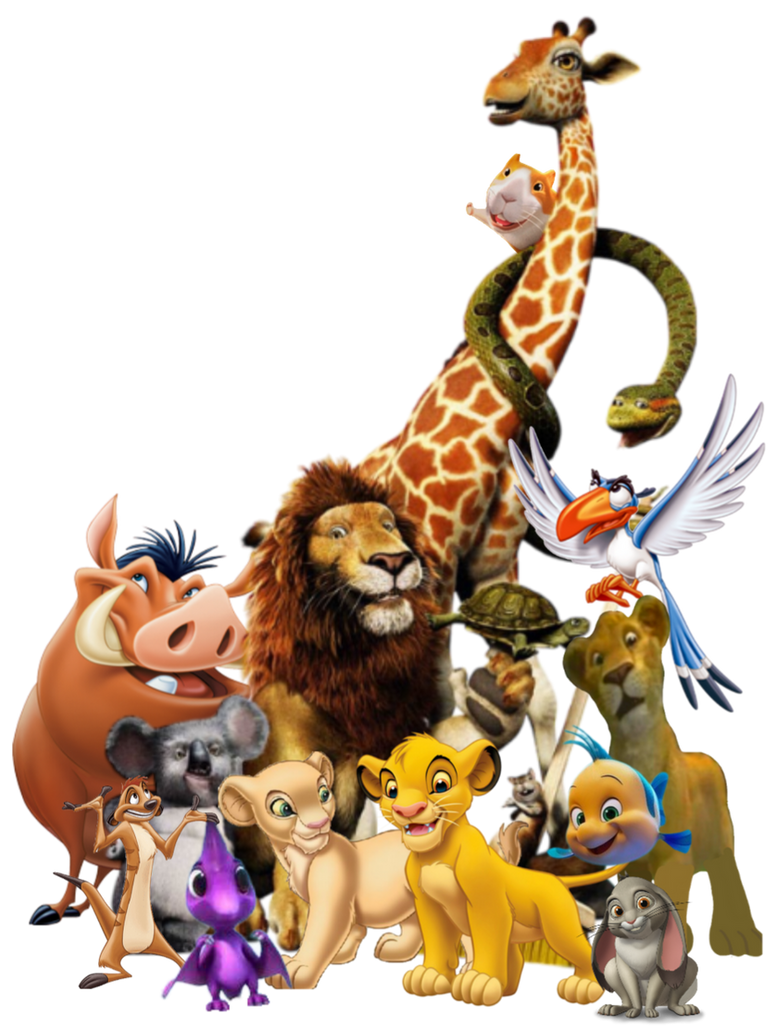 Simba Ryan and their friends by danielandresrojas on DeviantArt