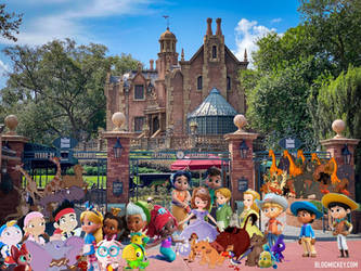 Everyone is gonna ride the haunted mansion