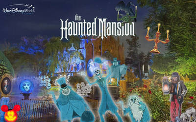 The haunted mansion poster