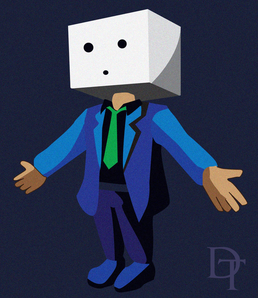 The Boxhead by DavidThomasArt on DeviantArt