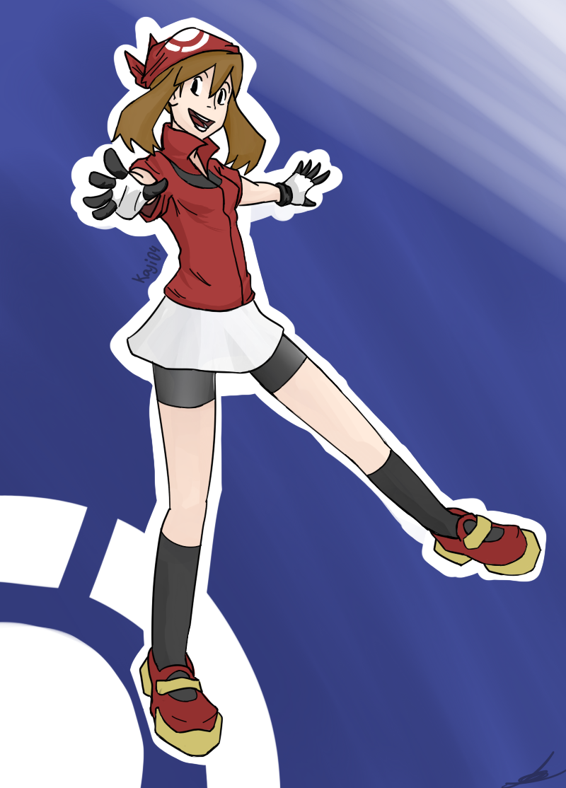 Pokemon Trainer May