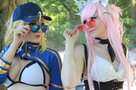 Rule Number 1: Never forget your sunglasses!