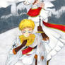 APH :: Knight HRE and Priest Chibitalia ::