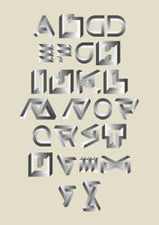 Typographisme Escher