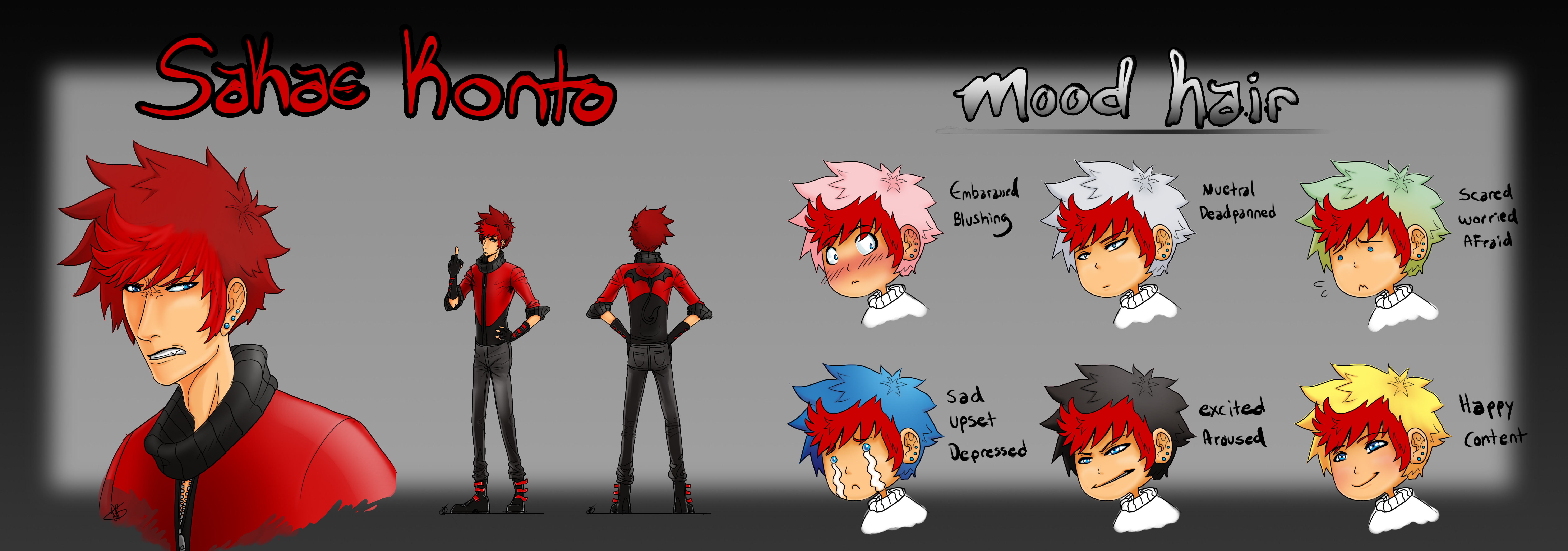 OC Reference: Sakae Konto