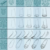 Digitigrade Paw Tutorial