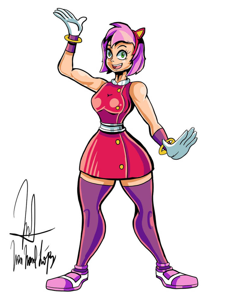 Amy Rose by Rambonaitor93 on DeviantArt