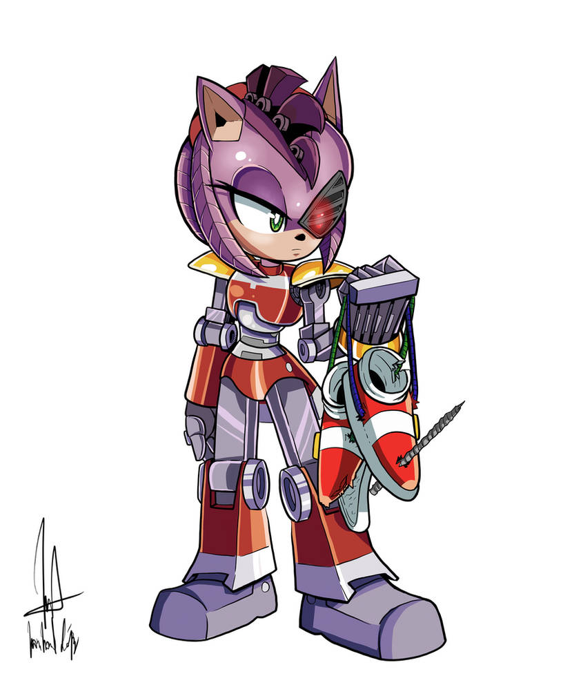 Rusty Rose by Rambonaitor93 on DeviantArt