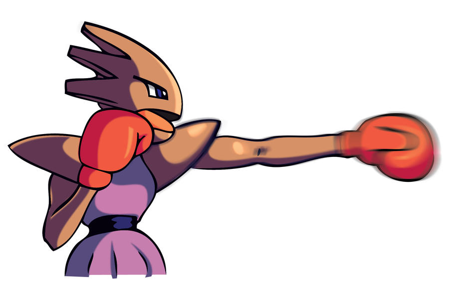 Real Hitmonchan Hitmonchan by savedforarainyday on DeviantArt