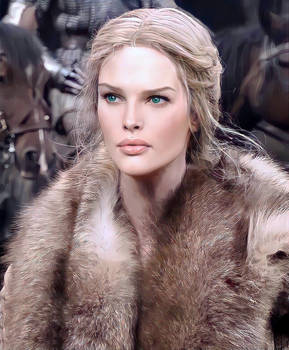 A queen in Winterfell