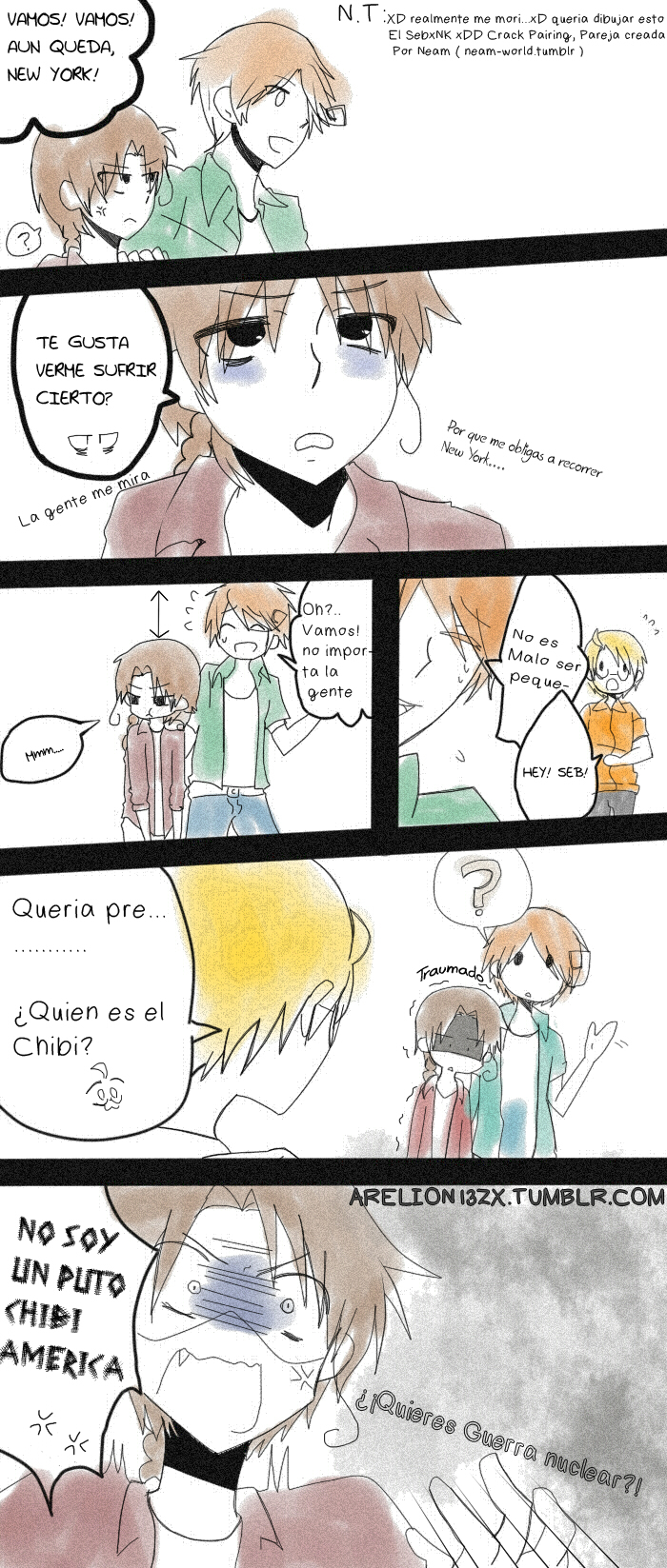 Comic, No Soy un Chibi