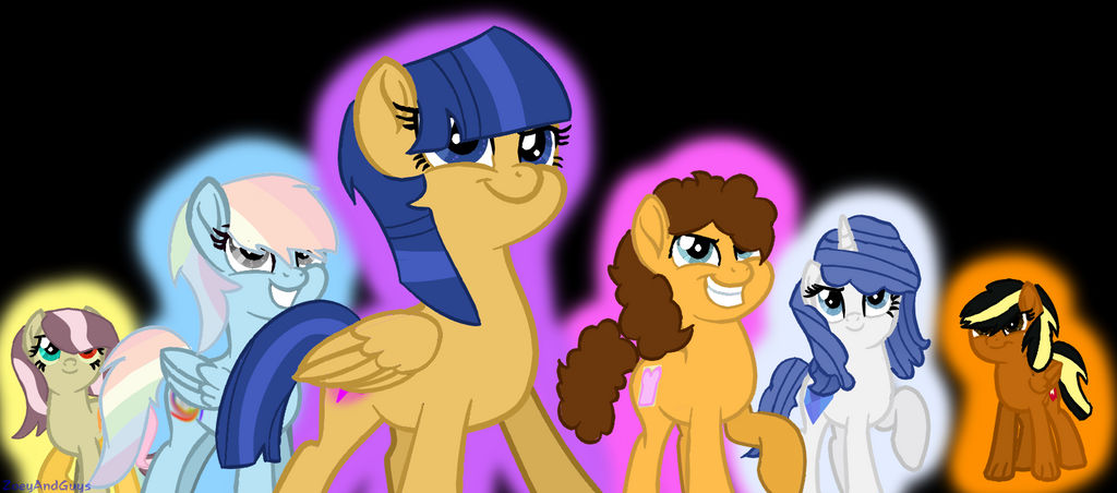 Mlp Timeline Deviantart My MLP Next Gen (Omega Timeline) (ead Description) by ZoeyAndGuys on ...