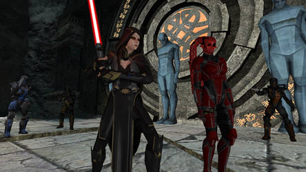 Sith arrive on Krownest