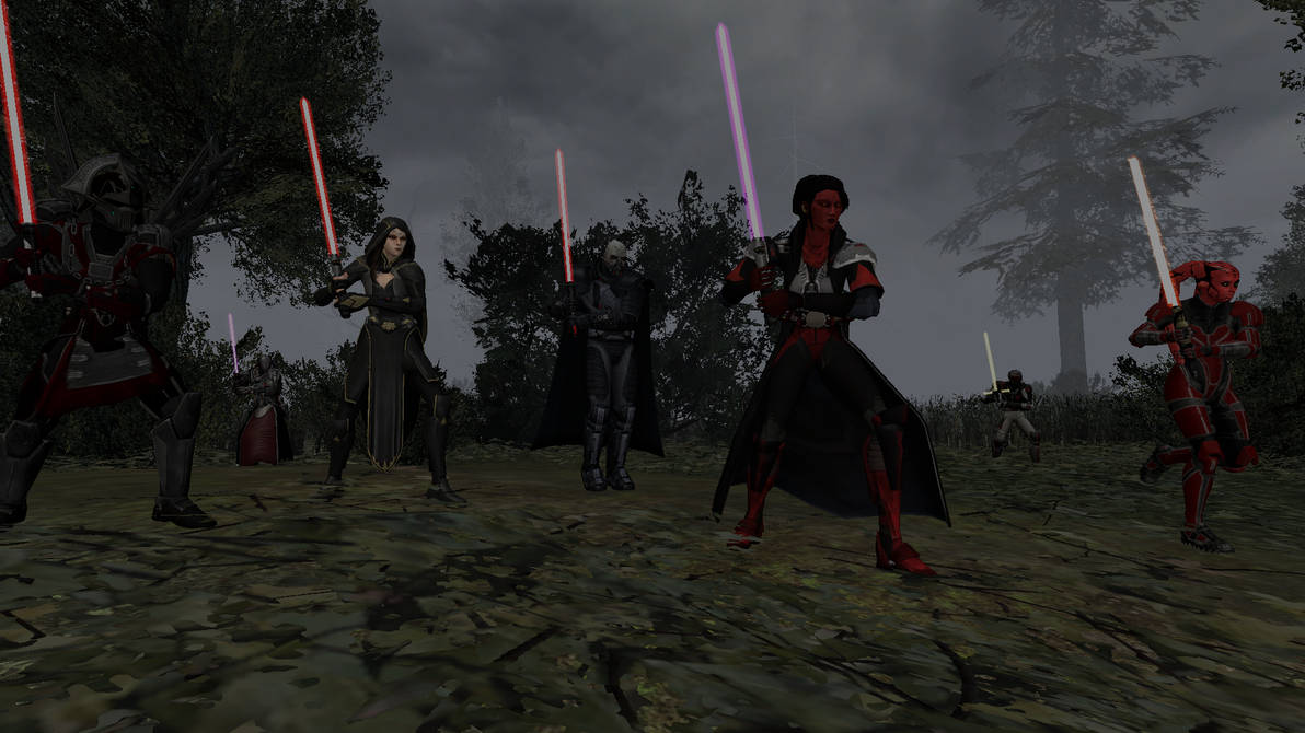 Sith Empire enters the swamp by GmodJo on DeviantArt