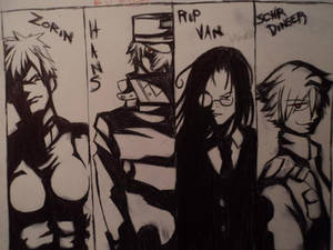 hellsing millenium