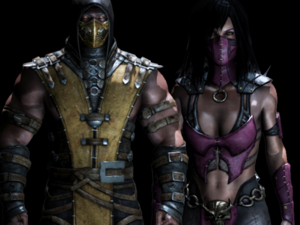 Mileena Scorpion by EndlessSky2014 on DeviantArt