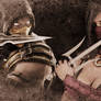 Scorpion and Mileena 1