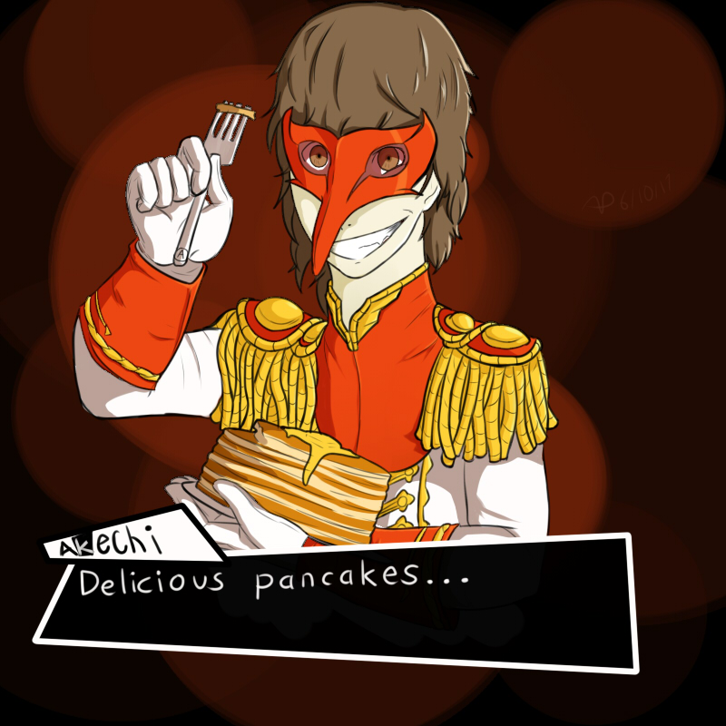 Goro 'Pancakes' Akechi by TheBoredZone on DeviantArt