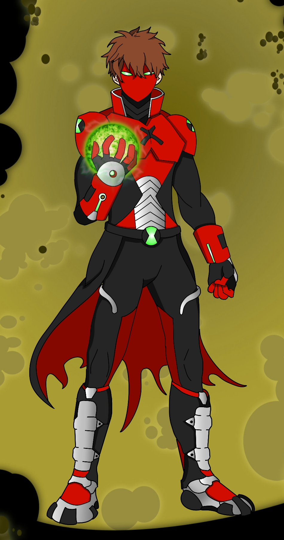 Ben 10,000 (Super Omnitrix) by MonstersMasterAhmer on DeviantArt