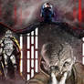 Kylo Ren - Snoke - Captain Phasma -The First Order