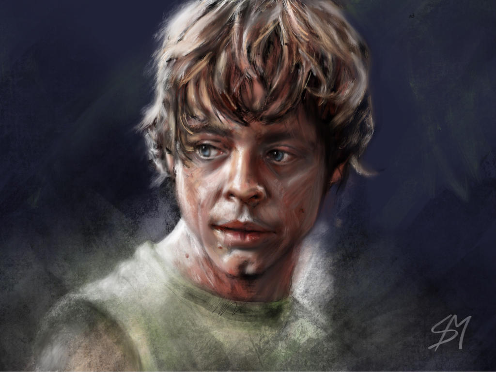Luke Skywalker - Reckless by SeanM33 on DeviantArt