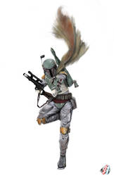 Boba Fett - Empire Strikes Back Version