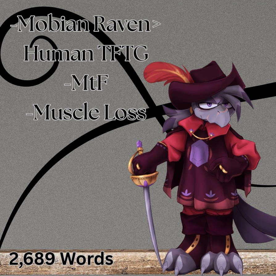 Pride And Potions | Mobian Raven to Human Woman TF by TheShamefulStore ...