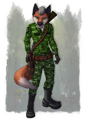 Forest Ranger Senior - Jeikara