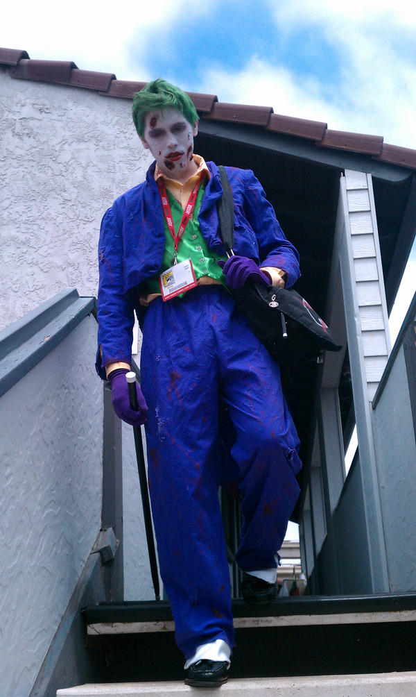 Zombie Joker by robtw007 on DeviantArt