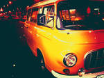 retro car by horatziu1977