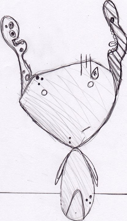 Legless Alien Legless Alien by Boozbiiz on DeviantArt
