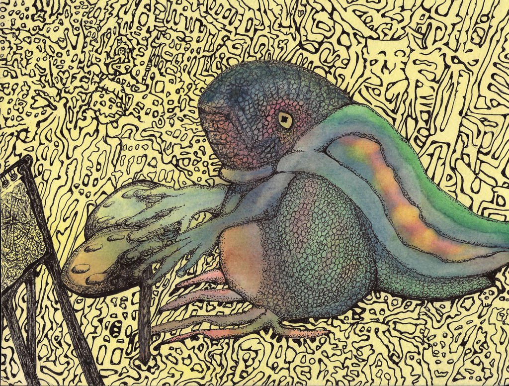 Grandmother Toad by darkallegiance666 Grandmother Toad by darkallegiance666