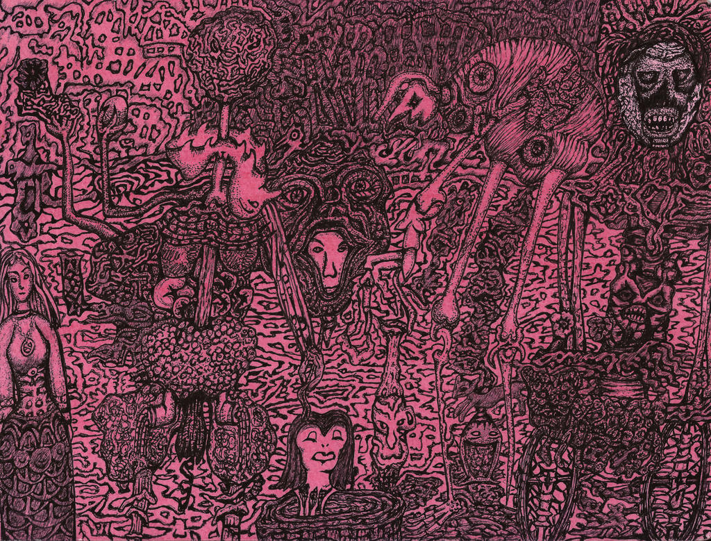 Pink by darkallegiance666 Pink by darkallegiance666