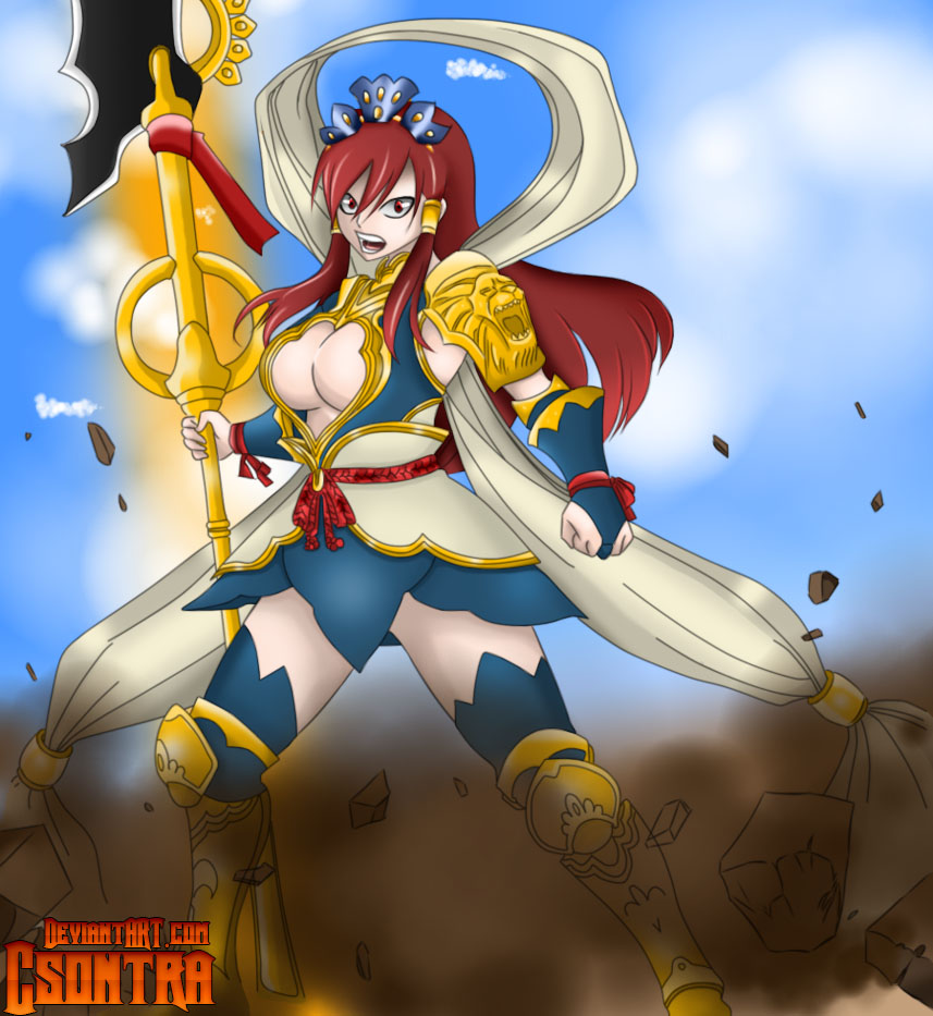 Erza-Nakagami armor