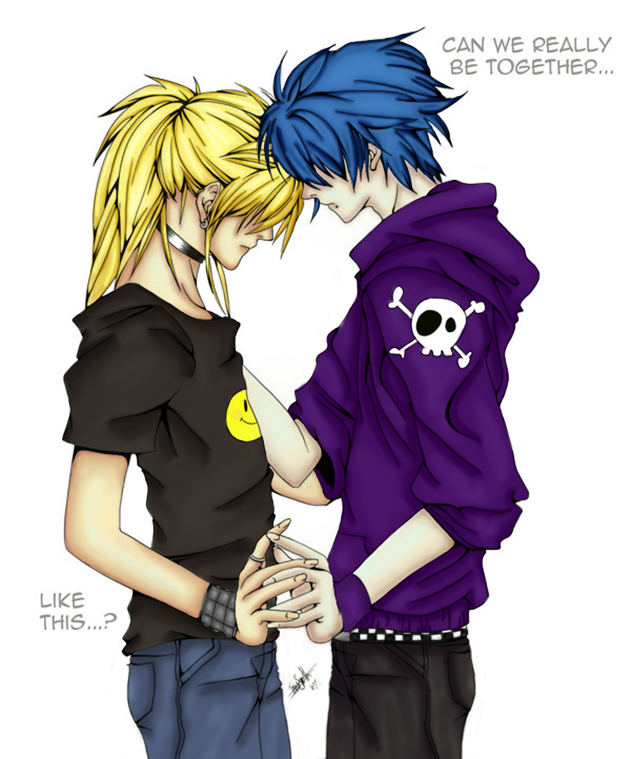 Anime Yaoi Couple Tumblr anime-yaoi-couple-tumblr