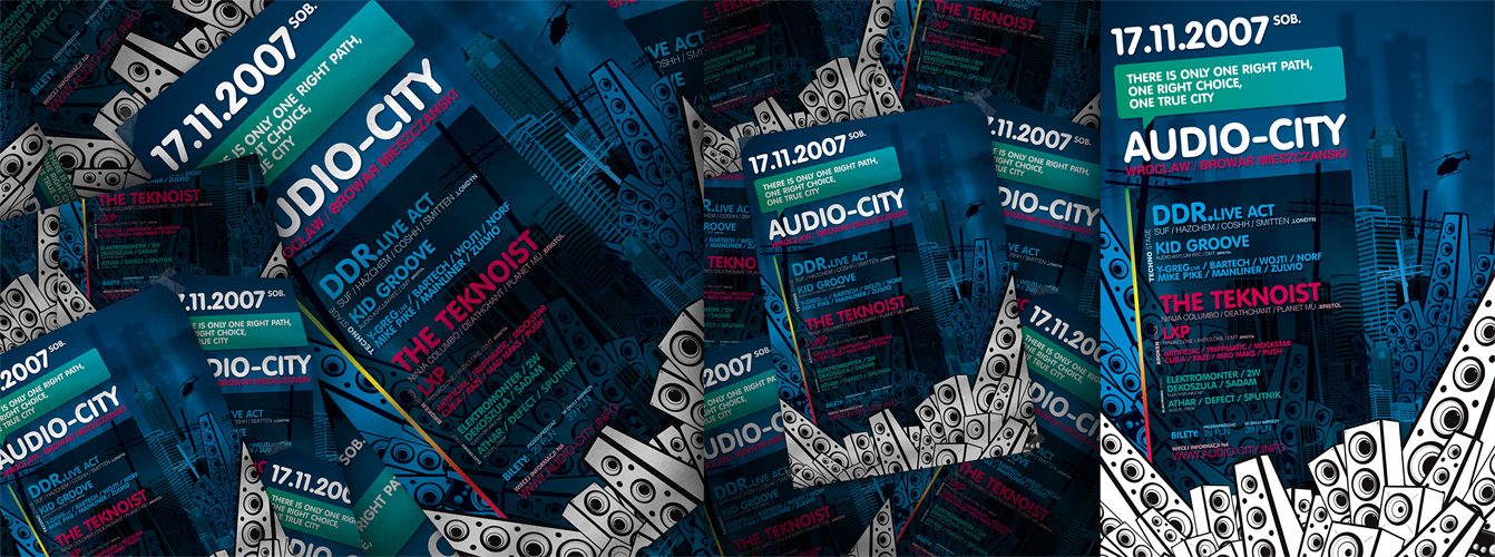 AUDIO CITY 04