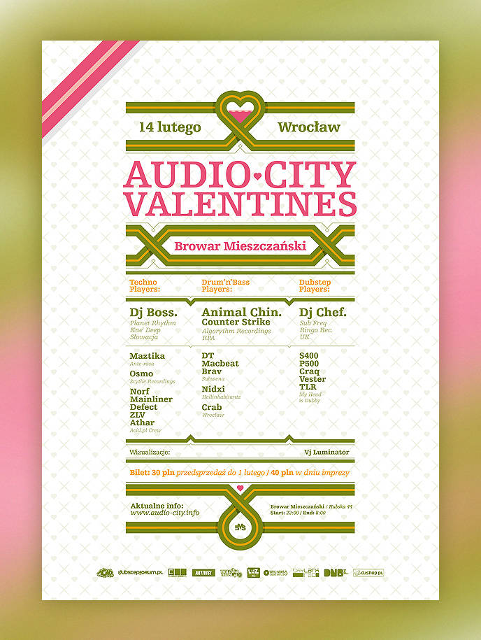 Audio-City Valentines