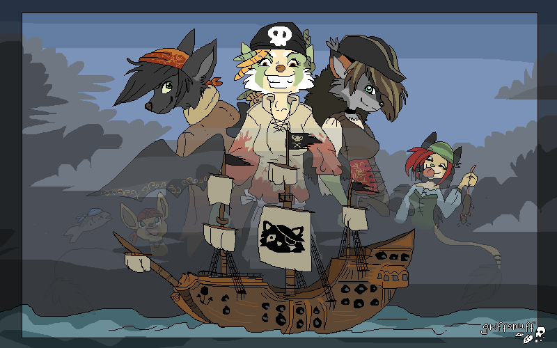 Lynns Piratecrew