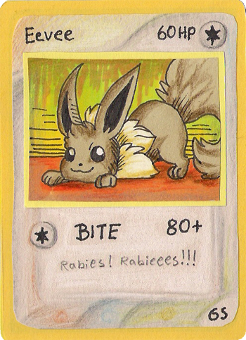 Eevee card